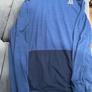 Reebok Dual Blue Athletic Top